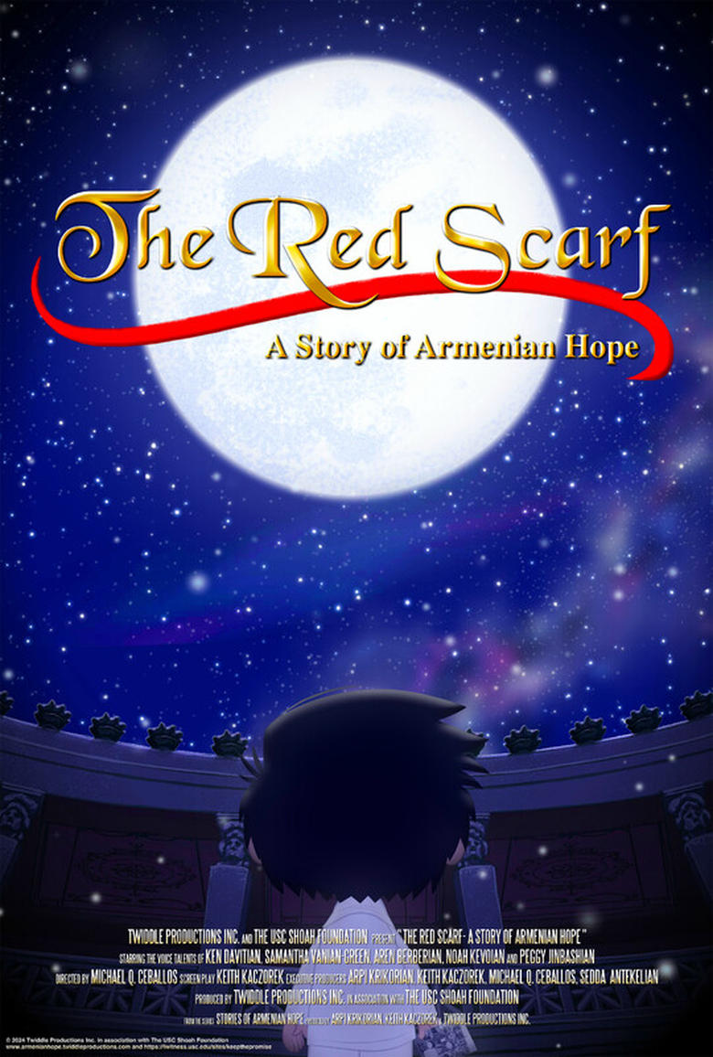 Poster of The Red Scarf: A Story of Armenian Hope