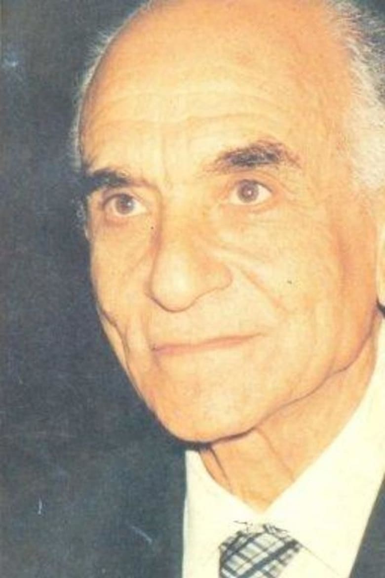 Portrait of Kamal El Sheikh