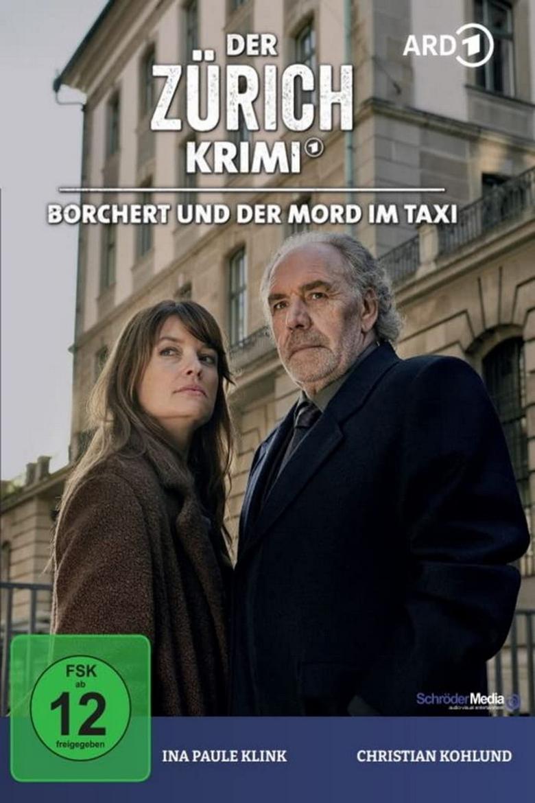 Poster of Money. Murder. Zurich.: Borchert and the murder in the cab