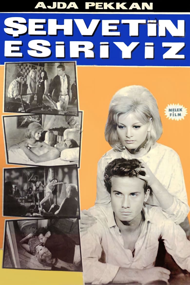 Poster of Şehvetin Esiriyiz