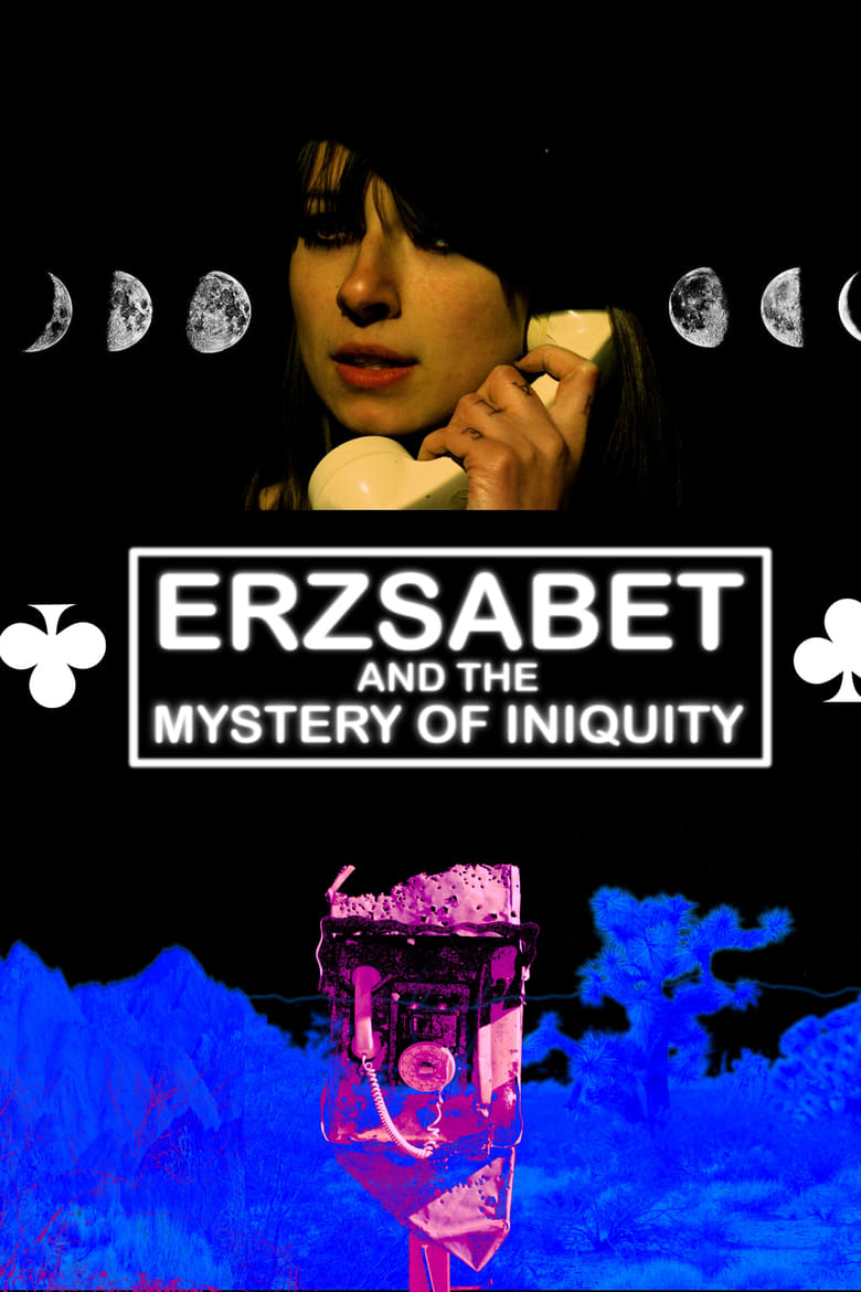 Poster of Erzsabet and the Mystery of Iniquity