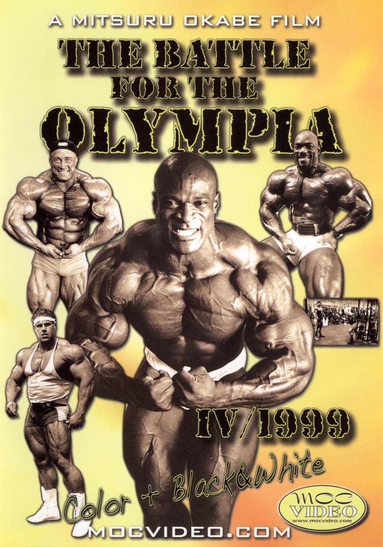 Poster of The Battle For The Olympia 1999