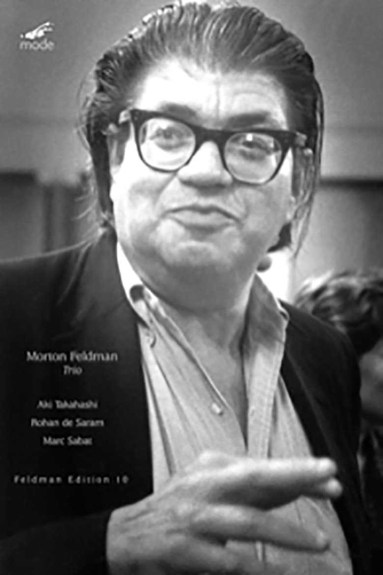 Poster of Morton Feldman - Trio