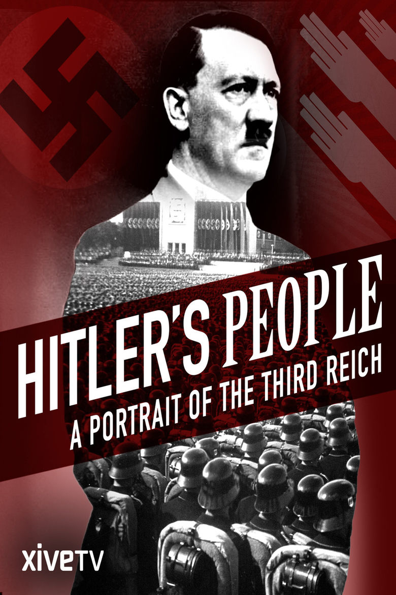 Poster of Hitler's People: A Portrait of the Third Reich