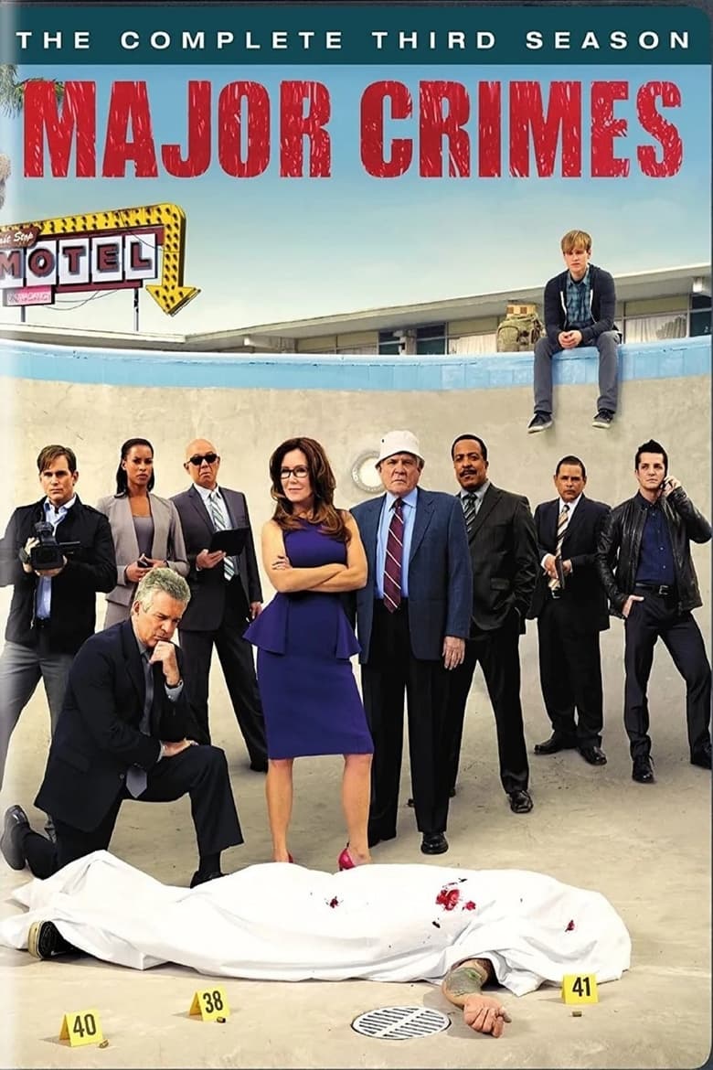 Poster of Episodes in Major Crimes - Season 3 - Season 3