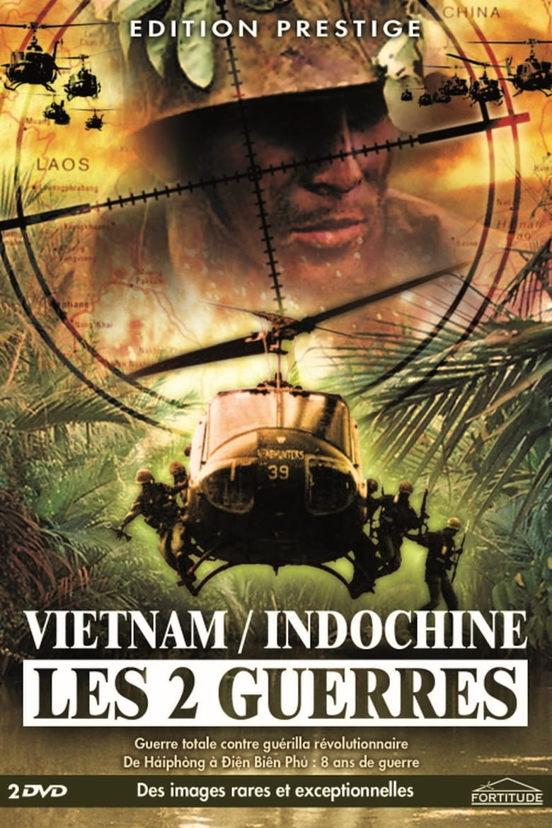 Poster of Vietnam - Les deux guerres