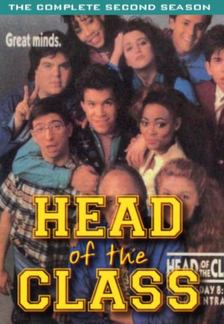 Poster of Episodes in Head Of The Class - Season 2 - Season 2