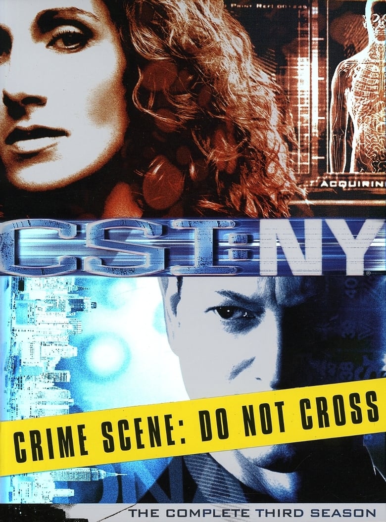 Poster of Cast and Crew in CSI  NY - Season 3 - Episode 11 - Raising Shane