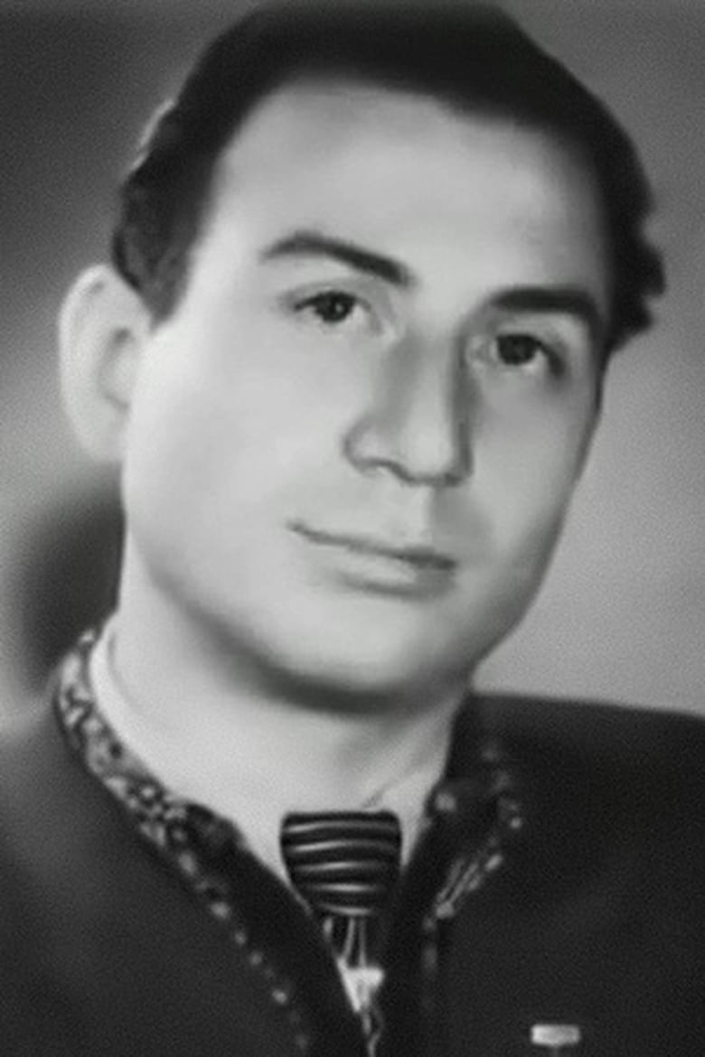 Portrait of Talat Rahmanov