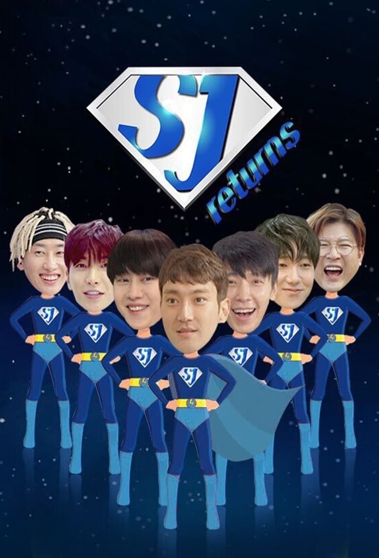 Poster of Cast and Crew in SJ Returns - Season 1 - Episode 61 - Super Junior's Tardiness