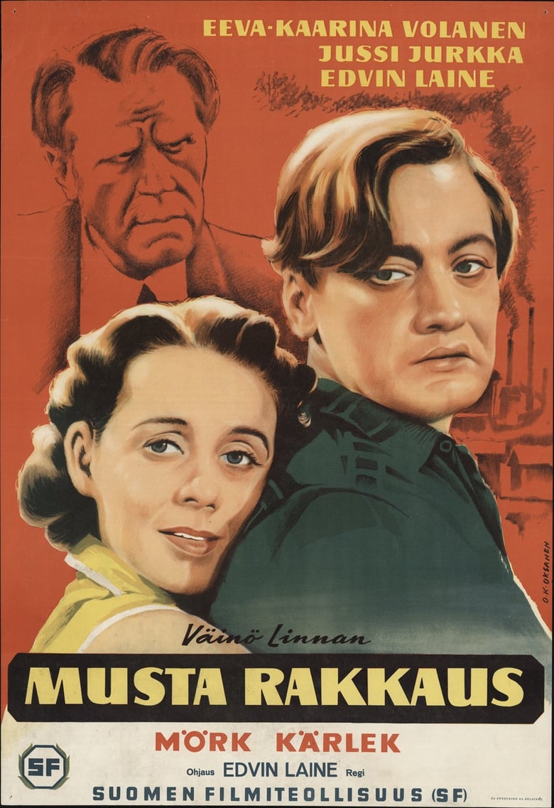 Poster of Musta rakkaus