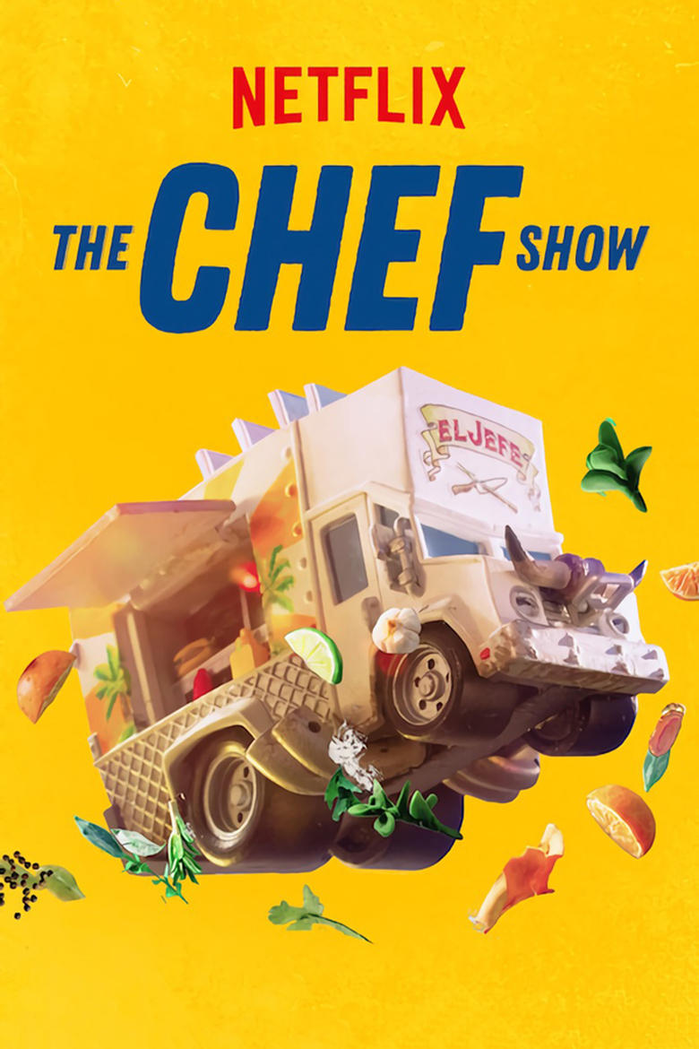 Poster of Cast and Crew in The Chef Show - Season 1 - Episode 12 - Hog Island