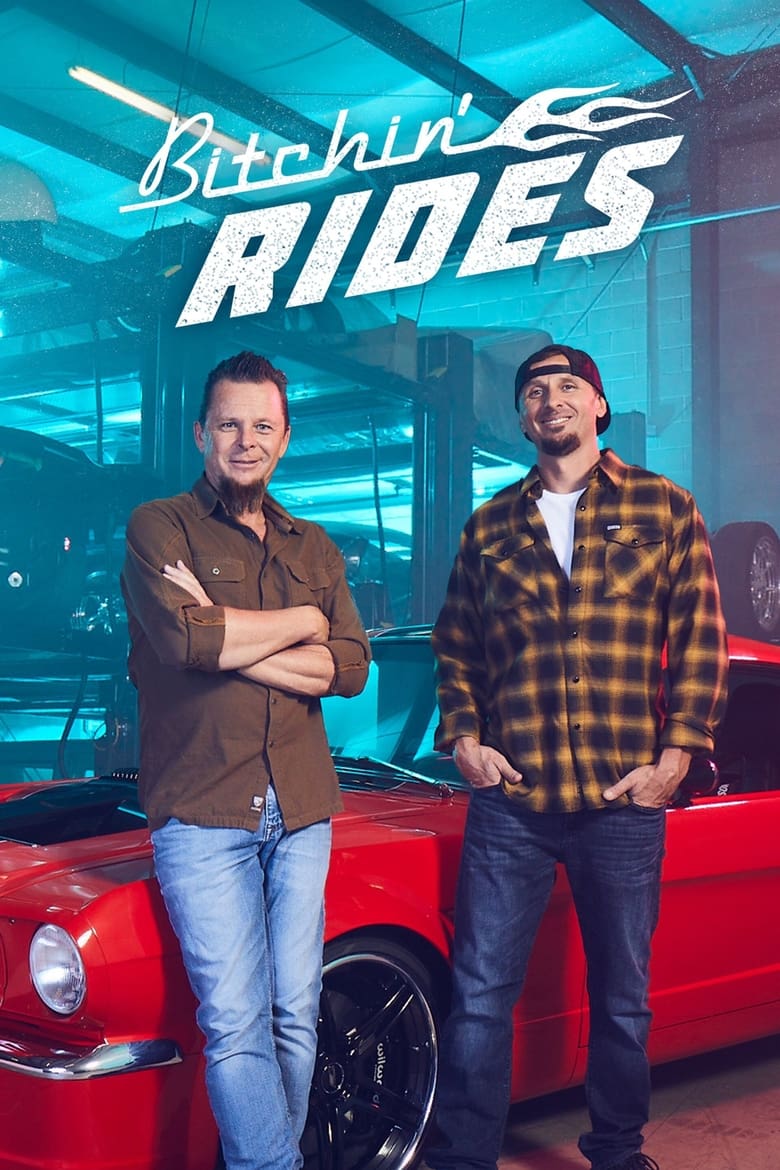 Poster of Bitchin' Rides - Season 8 - Episode 7 - Who Gets Number One?