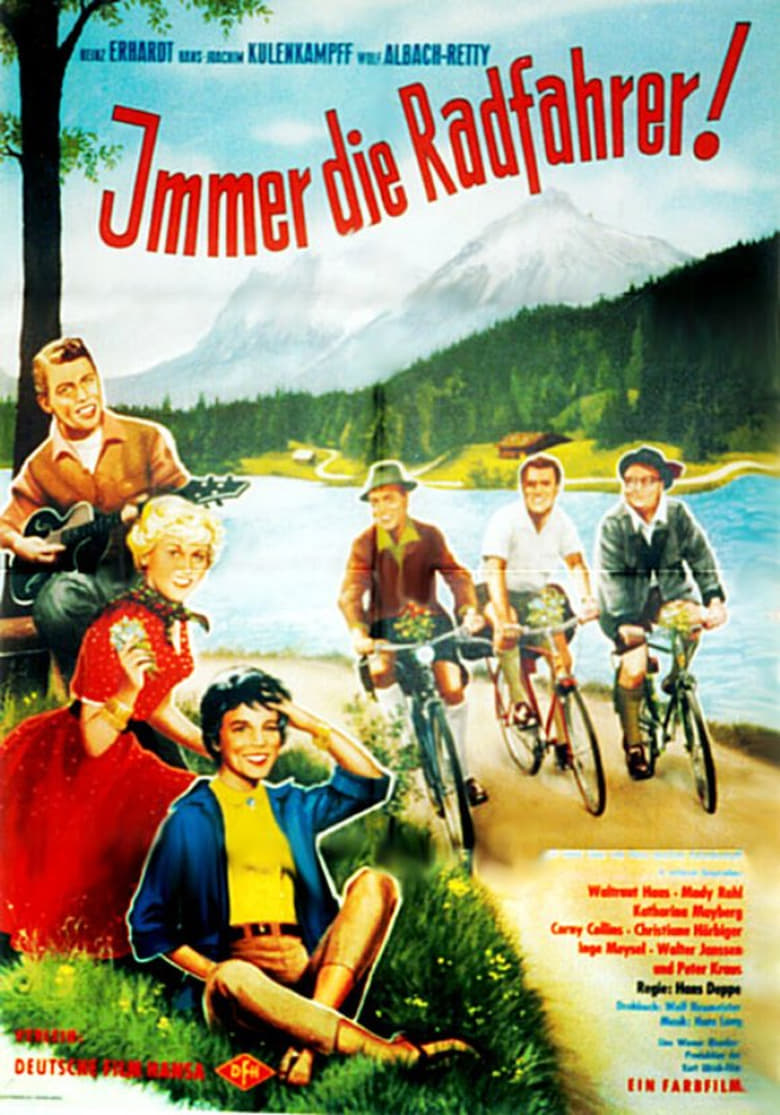 Poster of Immer die Radfahrer