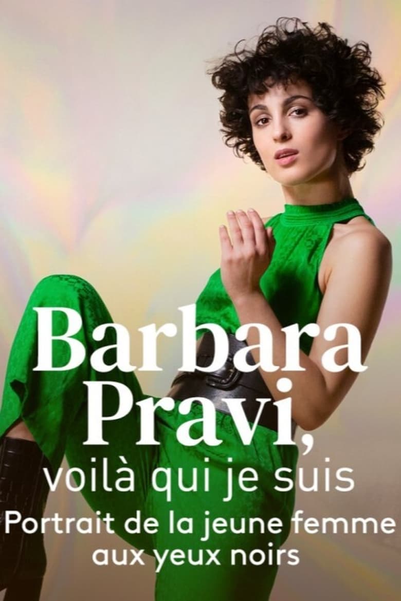 Poster of Barbara Pravi, that's who I am