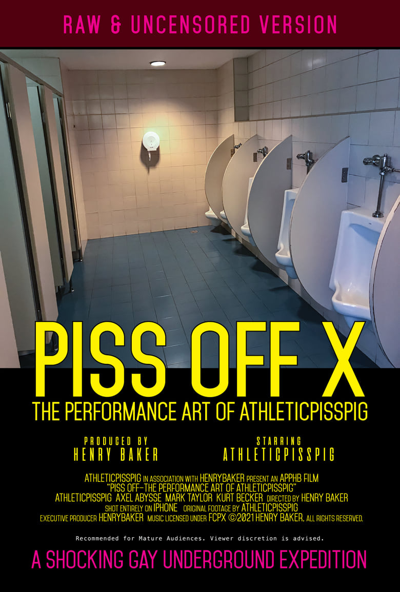 Poster of Piss Off X