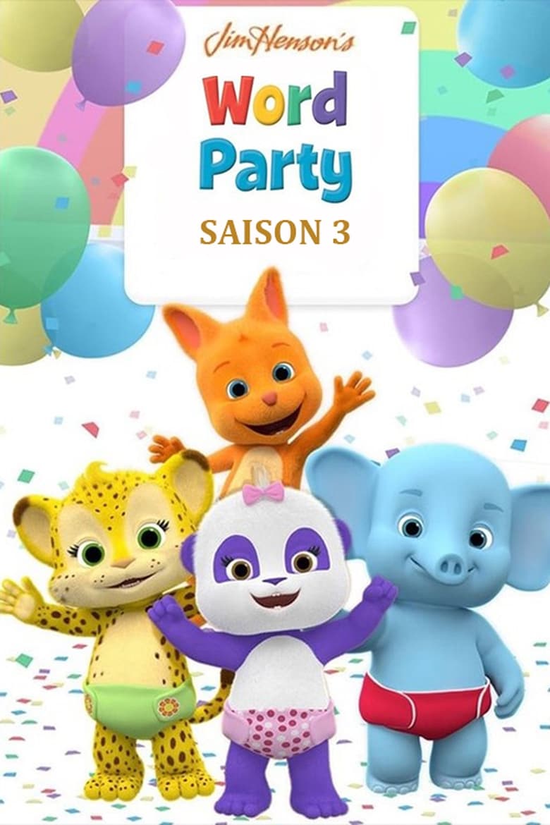 Poster of Episodes in Word Party - Season 3 - Season 3