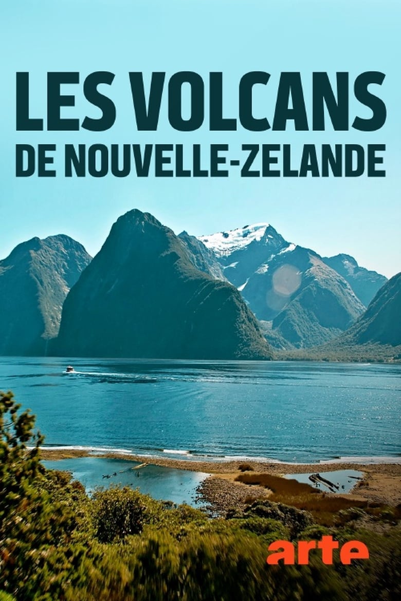 Poster of Vulkane in Neuseeland