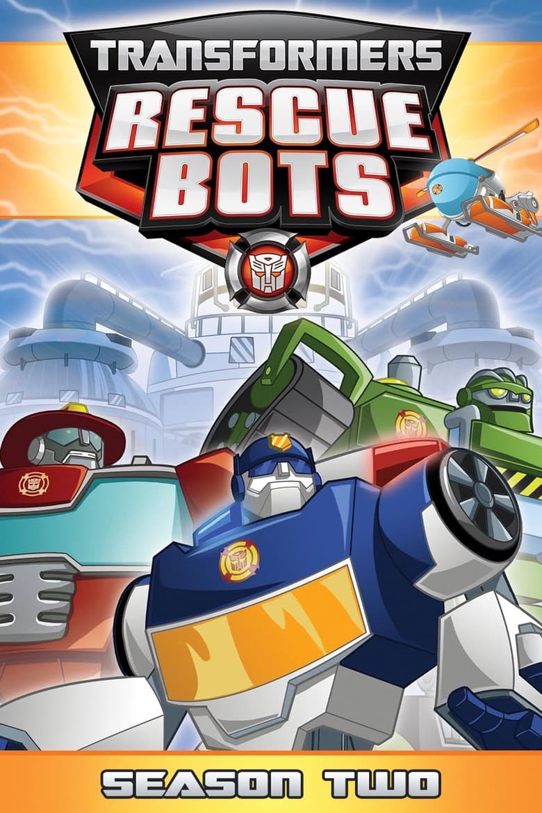 Poster of Episodes in Transformers  Rescue Bots - Season 2 - Season 2