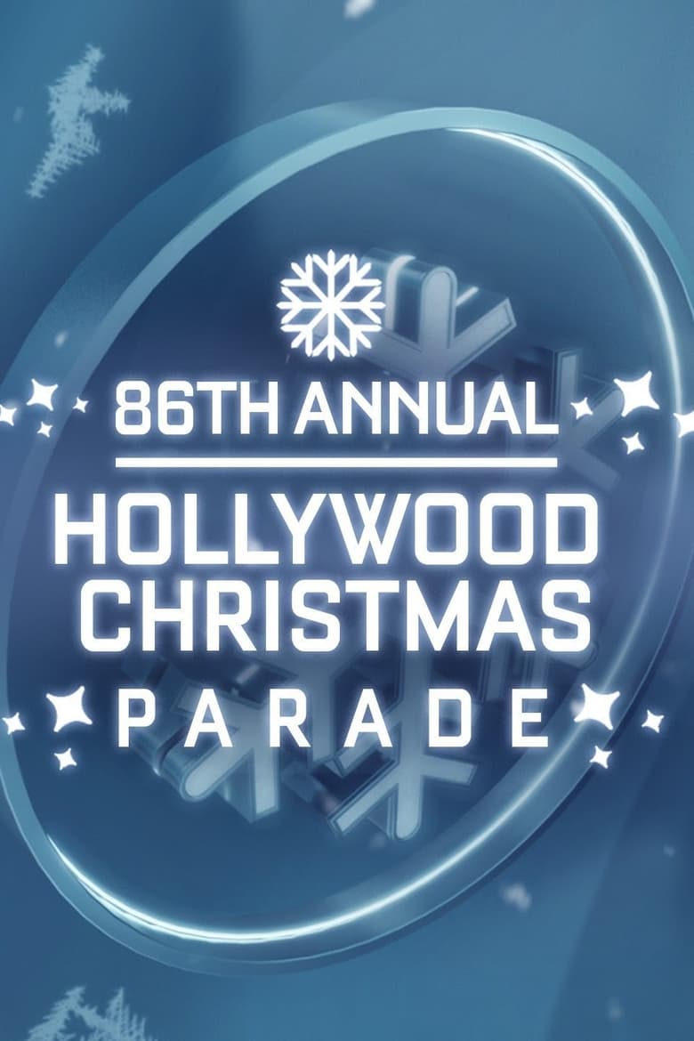 Poster of The 86th Annual Hollywood Christmas Parade