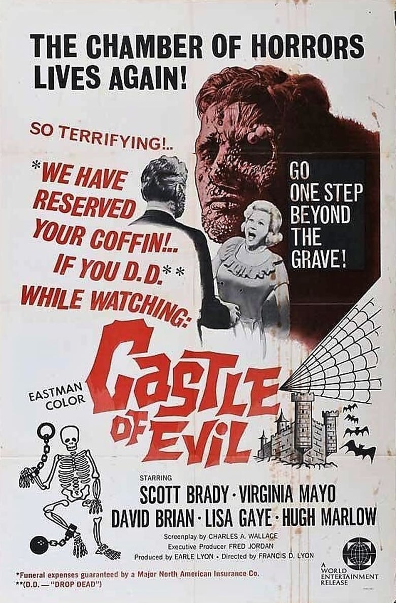 Poster of Castle of Evil