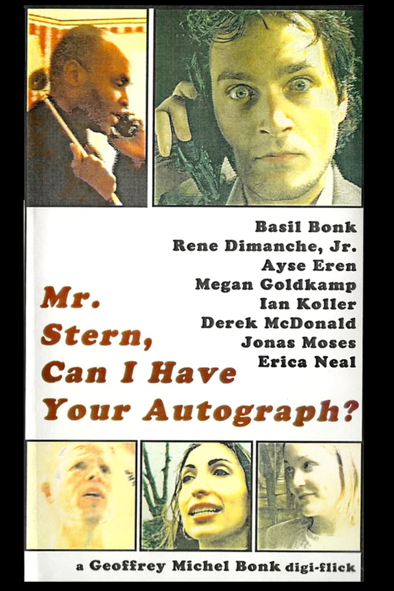 Poster of Mr. Stern, Can I Have Your Autograph?