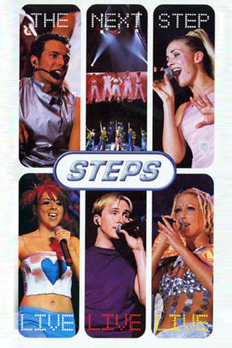 Poster of Steps: The Next Step Live