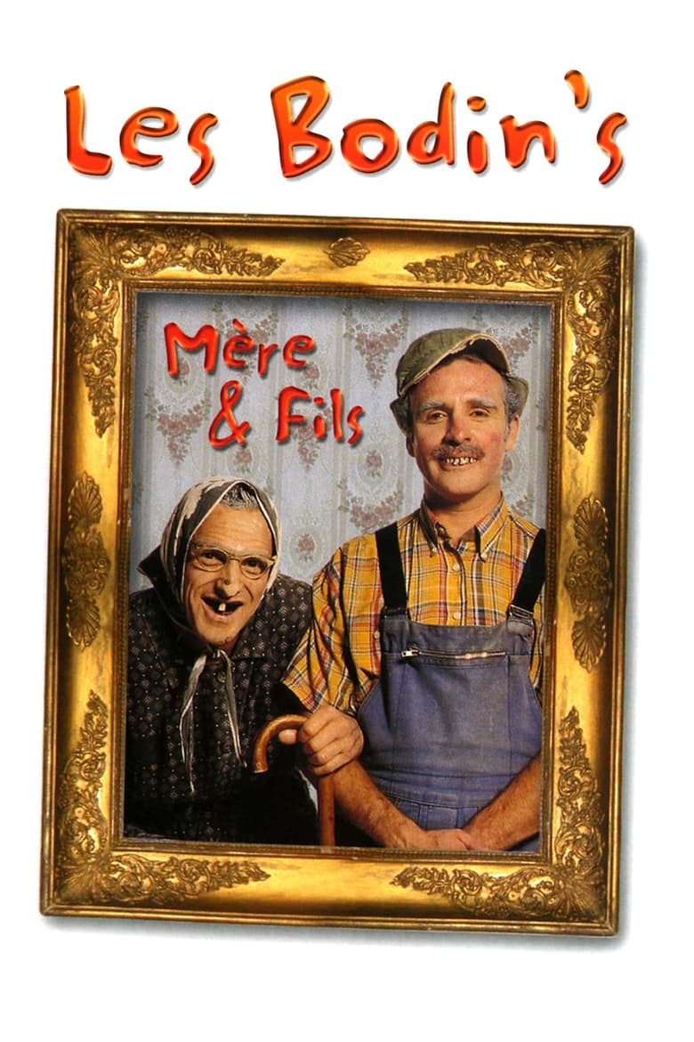 Poster of Les Bodin's - Mère & Fils