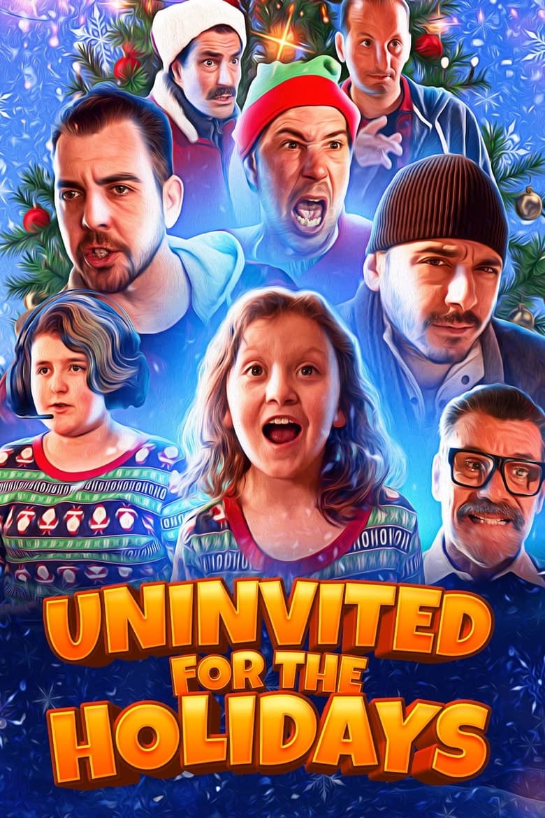 Poster of Uninvited for the Holidays