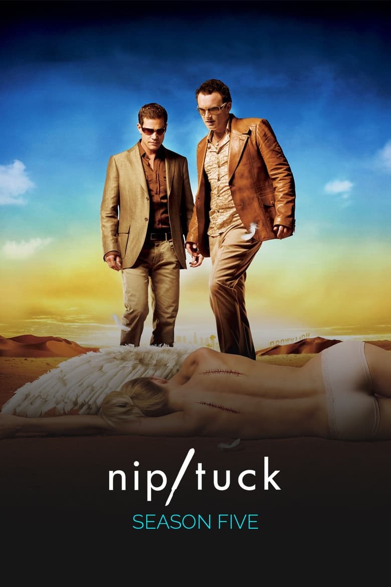 Poster of Cast and Crew in Nip Tuck - Season 5 - Episode 15 - Ronnie Chase