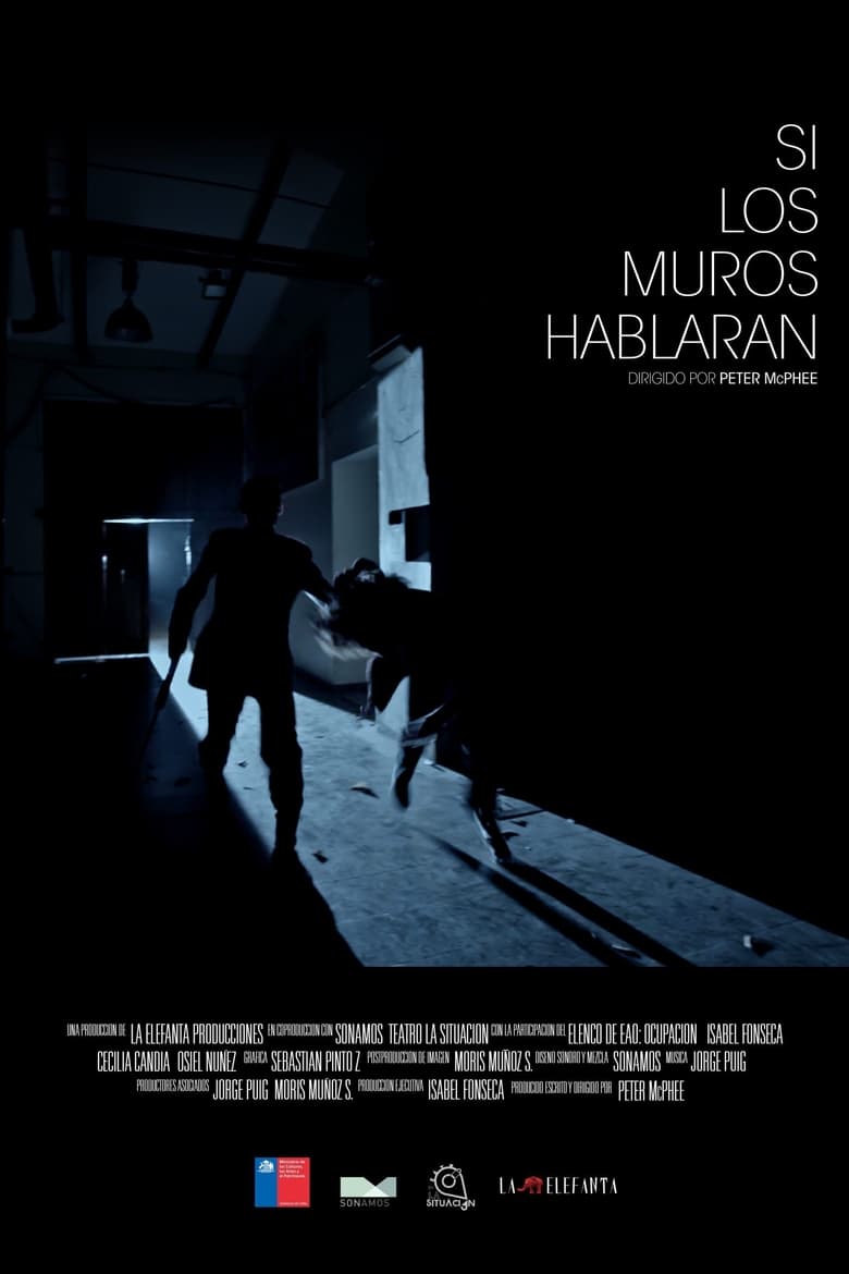 Poster of Si los muros hablaran