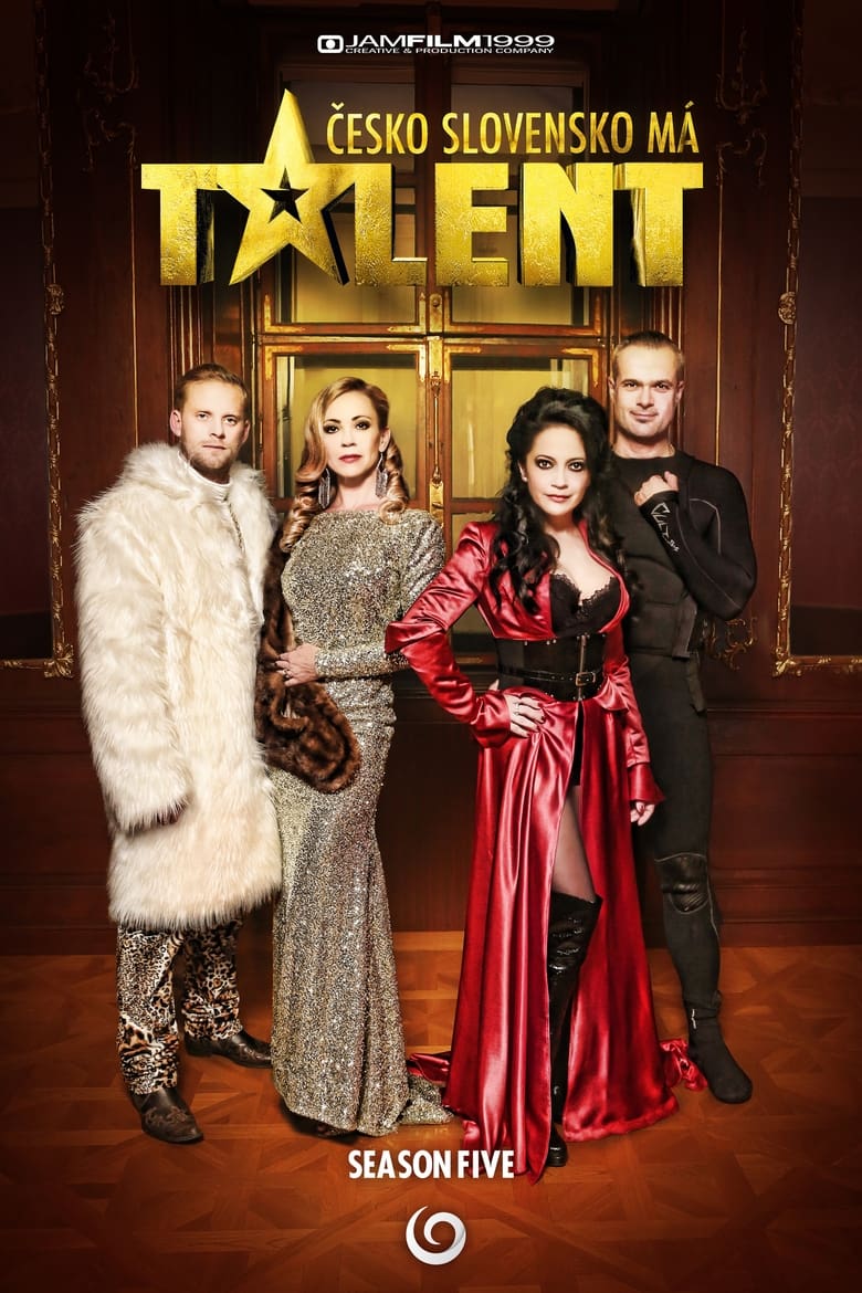 Poster of Episodes in Česko Slovensko Má Talent - Season 5 - Season 5