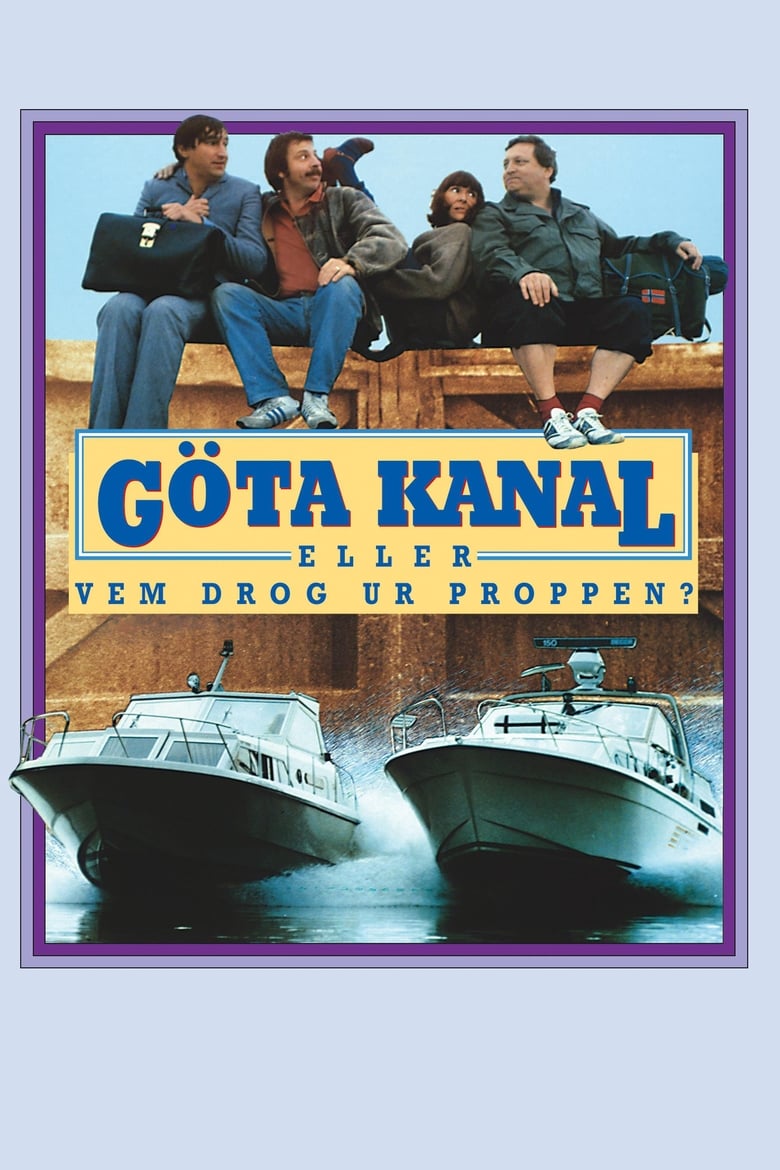 Poster of Göta Canal