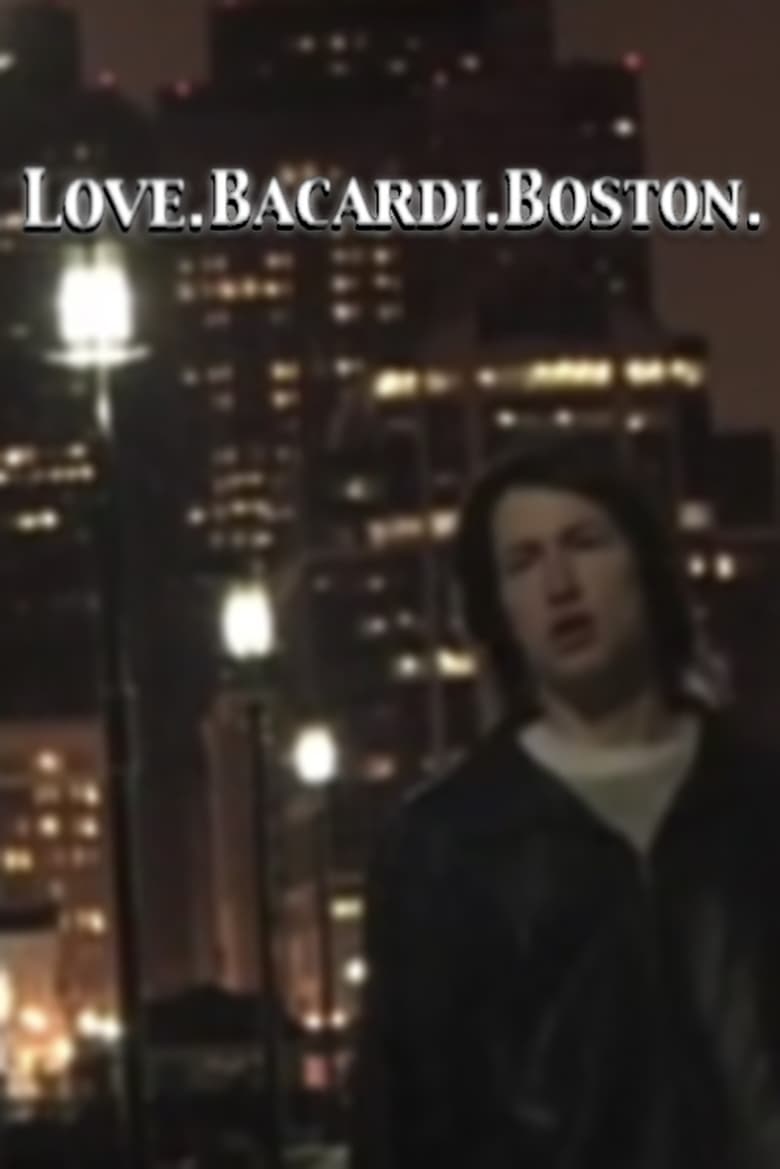 Poster of Love. Bacardi. Boston.