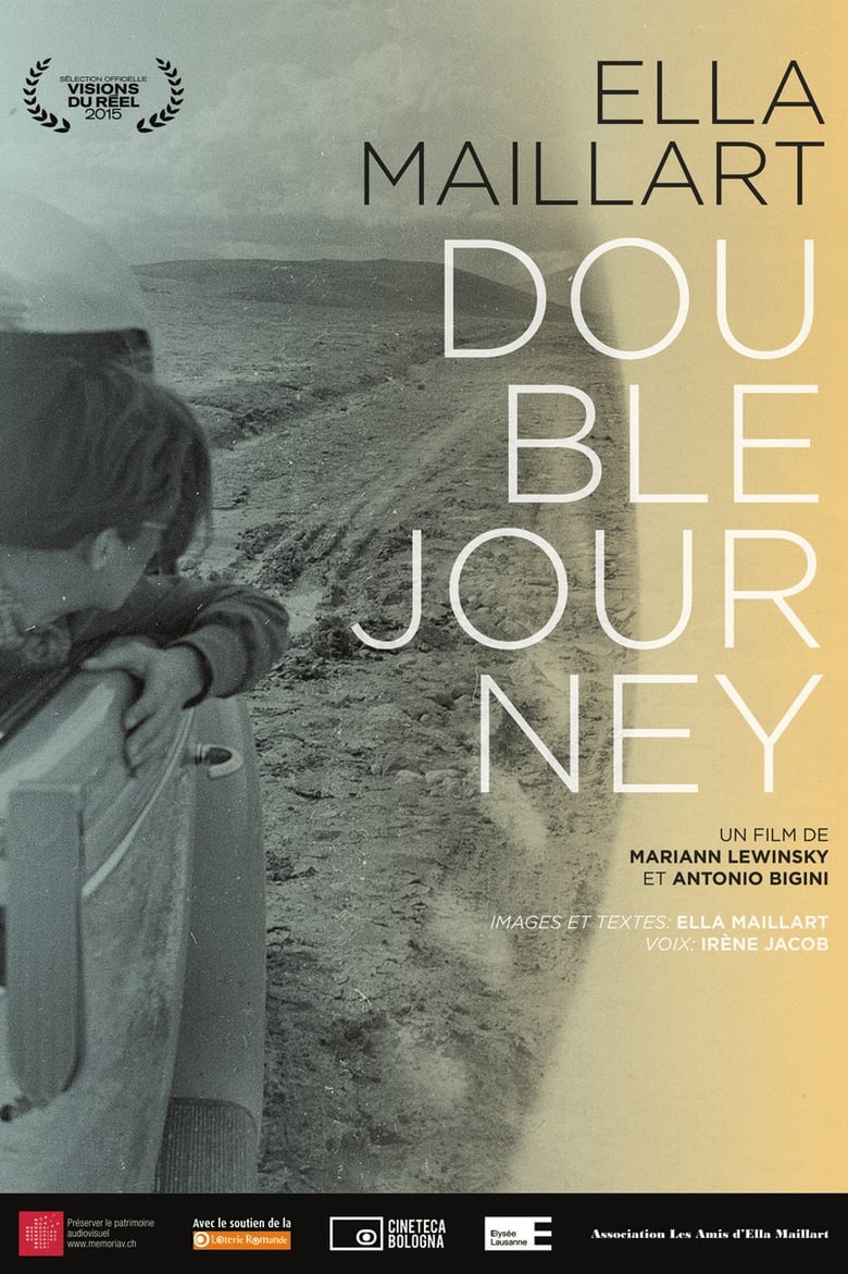 Poster of Ella Maillart: Double Journey