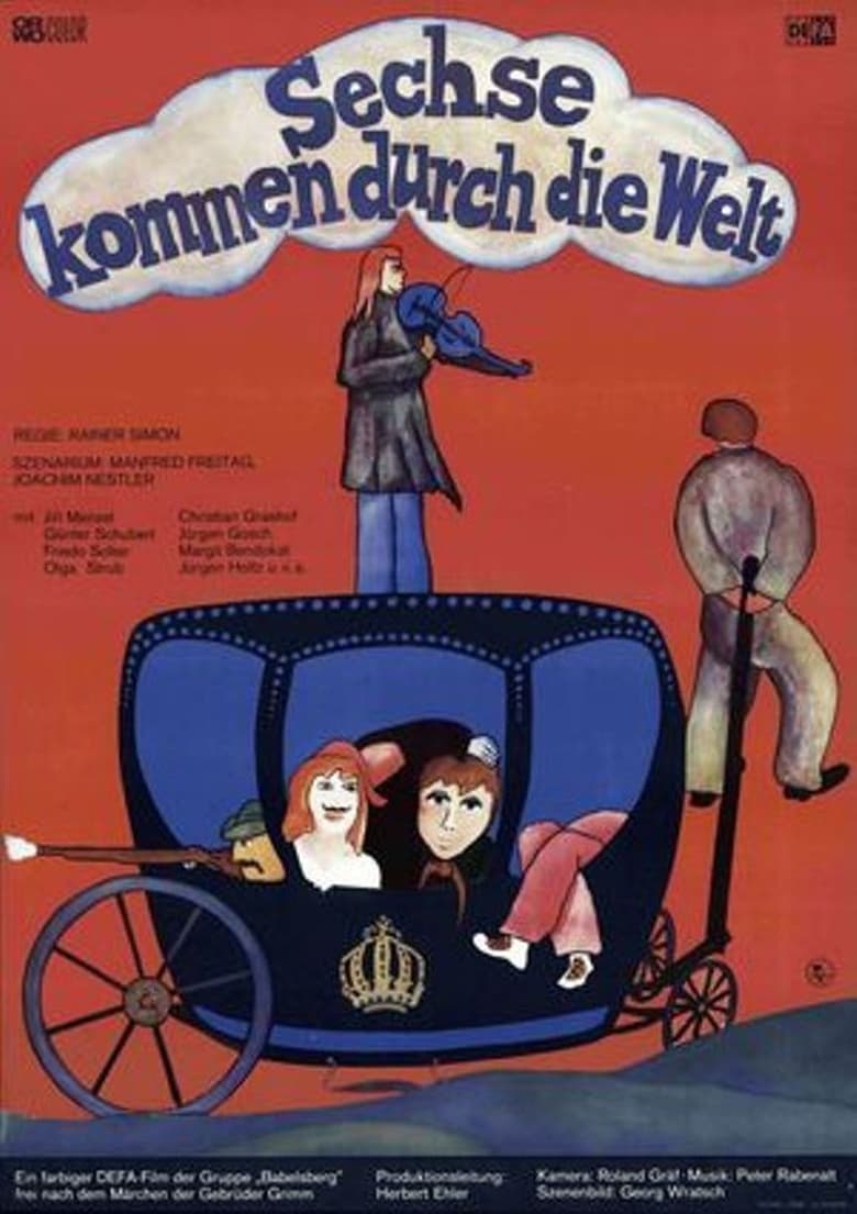 Poster of Sechse kommen durch die Welt