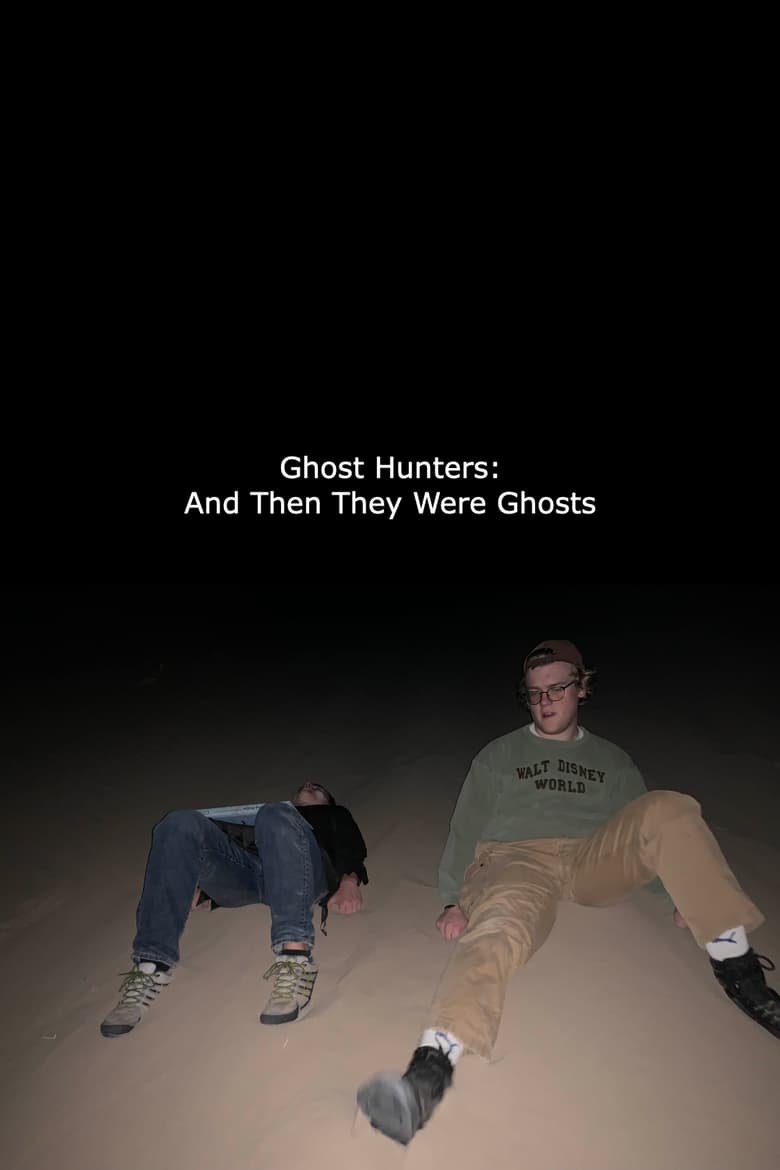 Poster of Ghost Hunters: The Trilogy