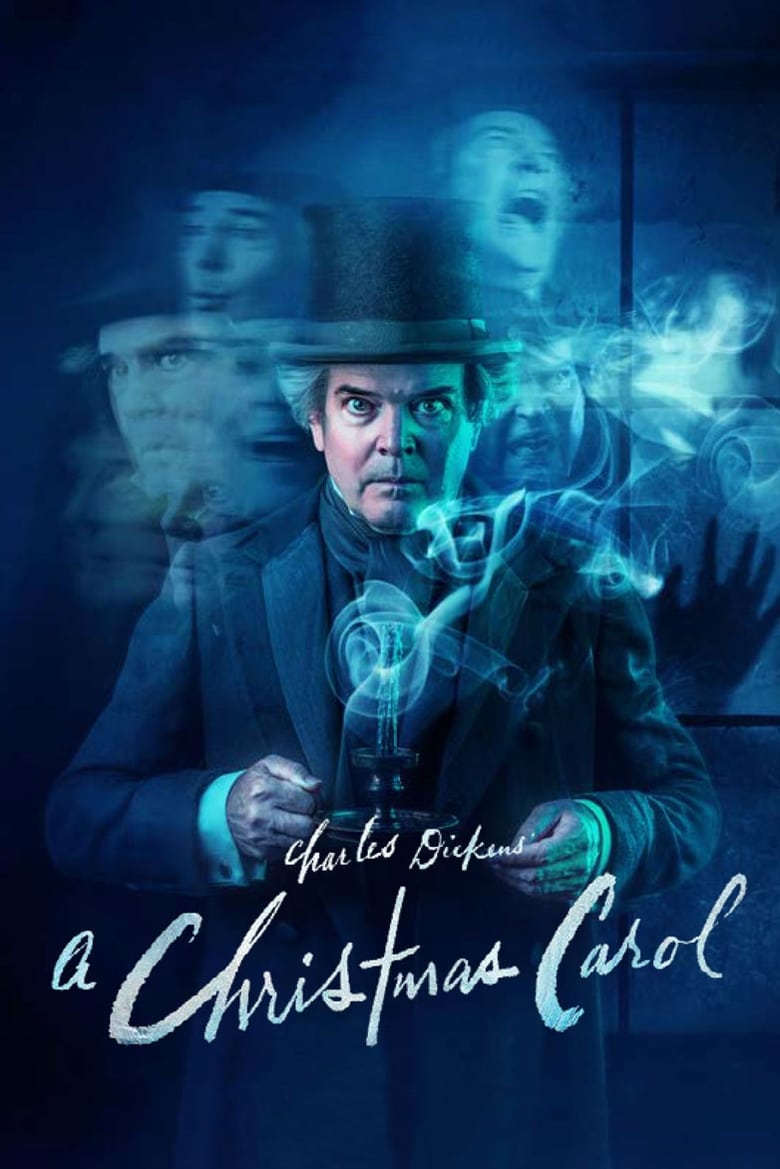 Poster of Charles Dickens' A Christmas Carol