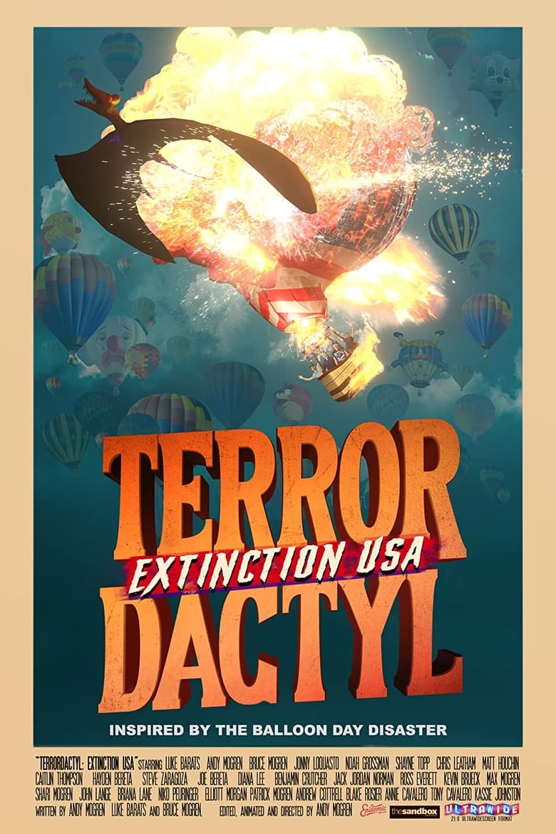 Poster of Terrordactyl: Extinction USA