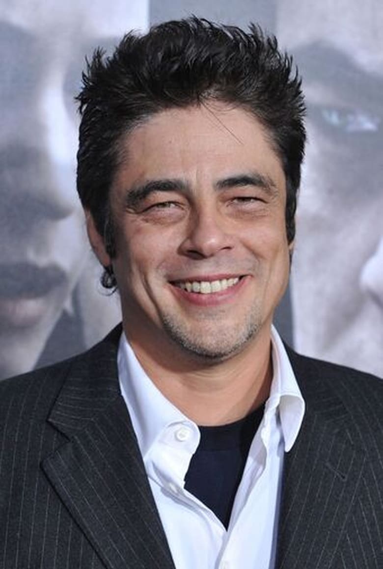 Portrait of Benicio del Toro