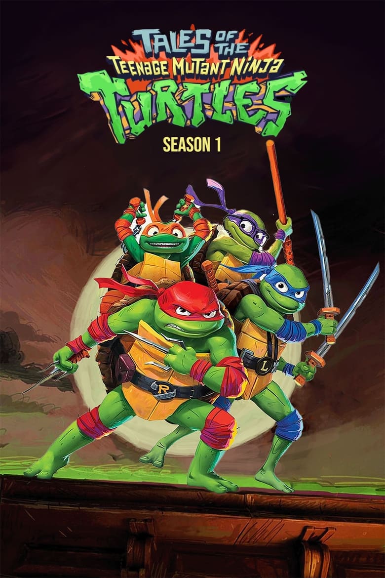 Poster of Episodes in Tales Of The Teenage Mutant Ninja Turtles - Season 1 - Season 1