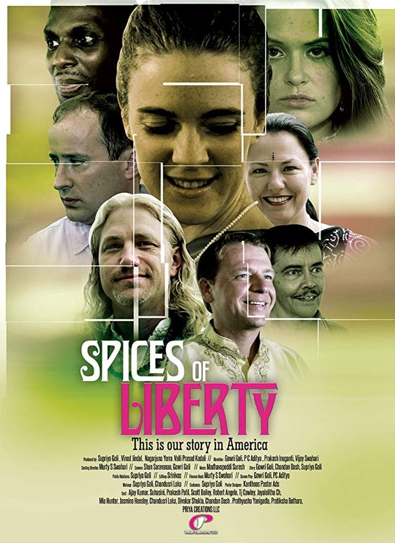 Poster of Spices of Liberty