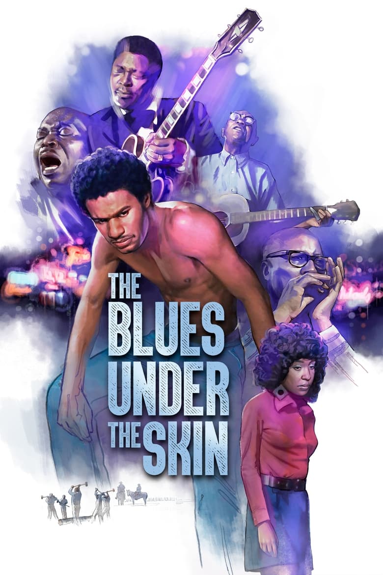 Poster of The Blues Under the Skin