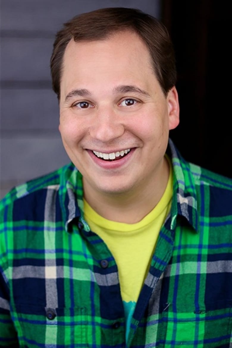 Portrait of Jared Gertner