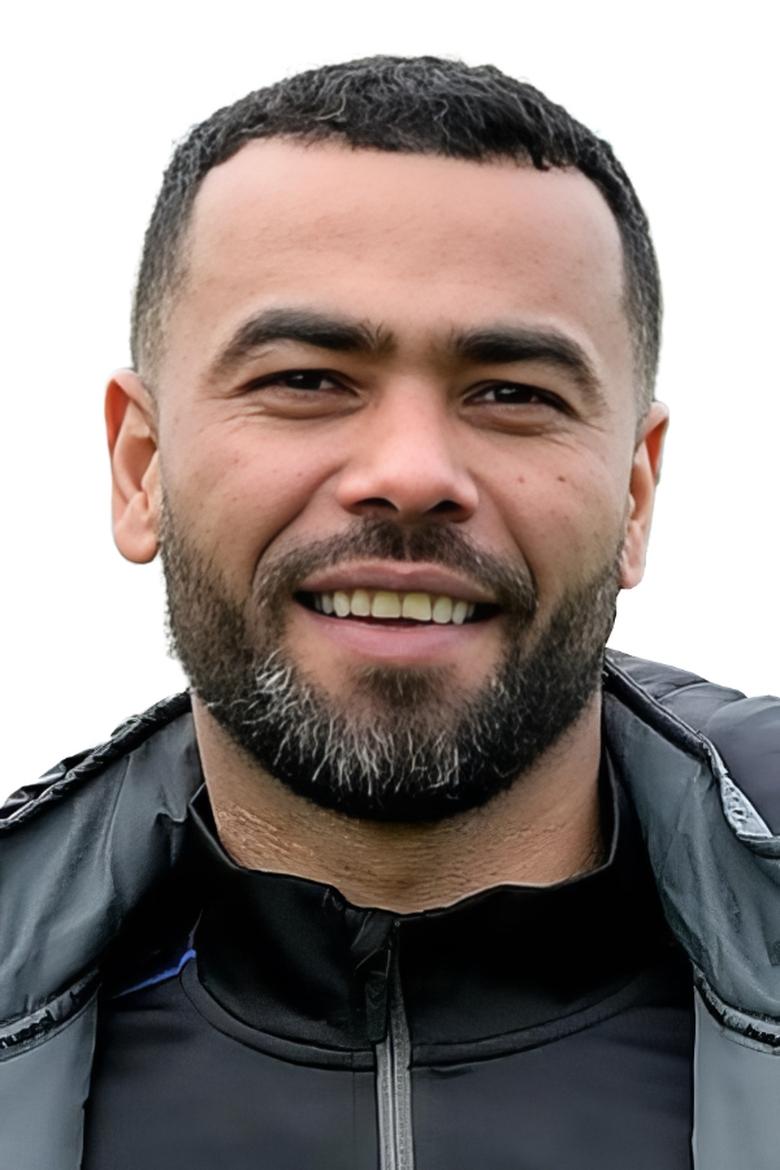 Portrait of Ashley Cole