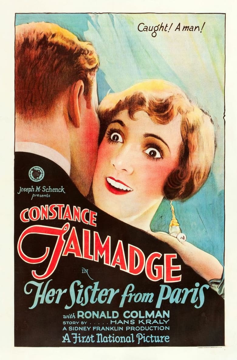 Poster of Her Sister from Paris