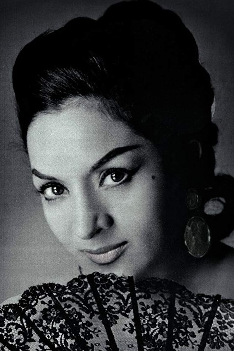 Portrait of Lola Flores