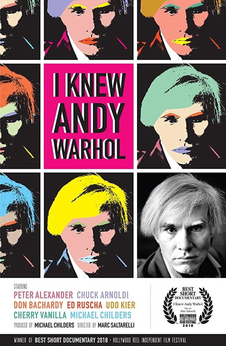 Poster of I Knew Andy Warhol