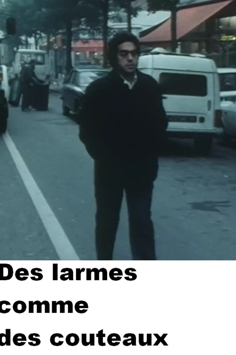 Poster of Des larmes comme des couteaux