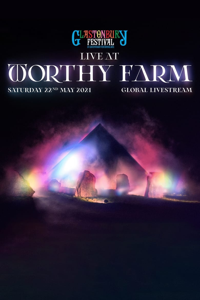 Poster of Coldplay: Live at Glastonbury 2021